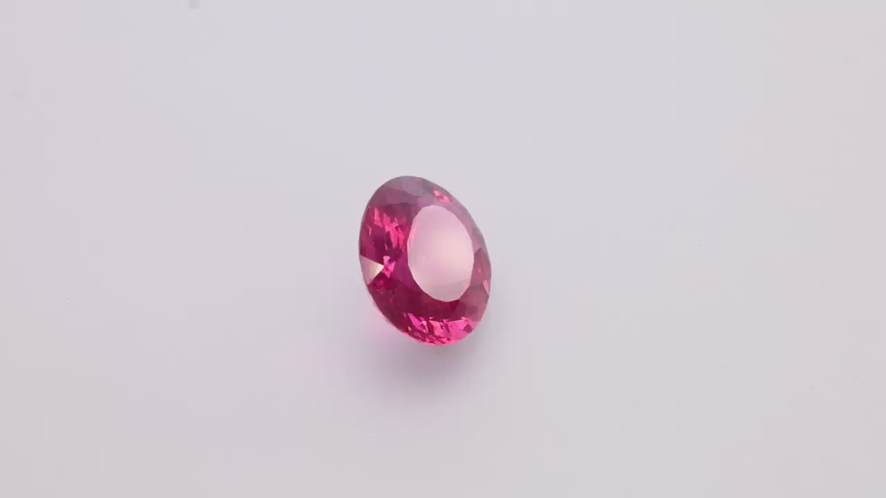 Rubellite Tourmaline 4.35 ct